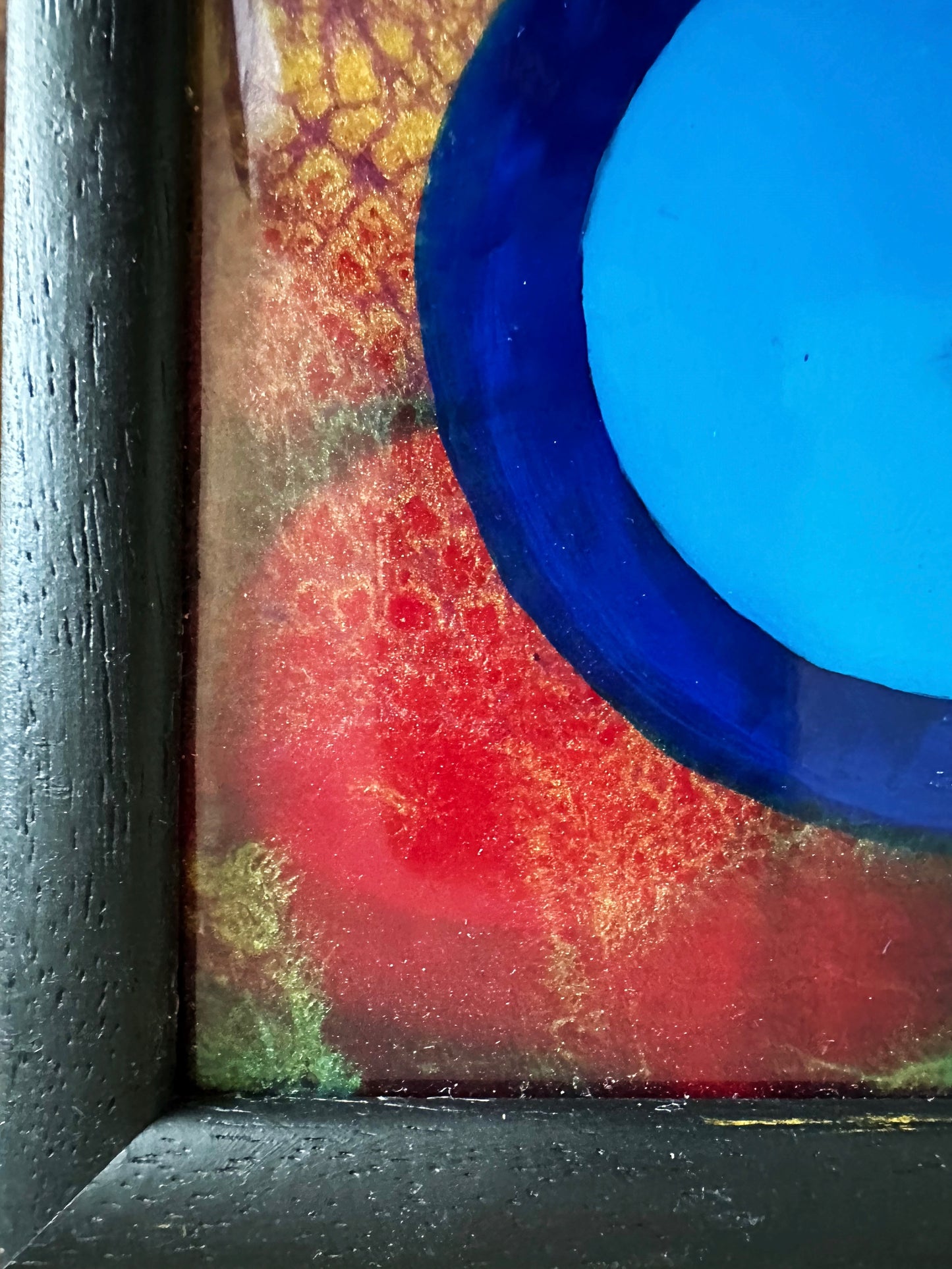 Mixed Media, Epoxy Resin, Acrylic Paint, Abstract Wall Art