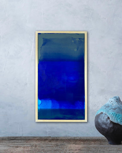 Original, Blue, Epoxy Resin Artwork