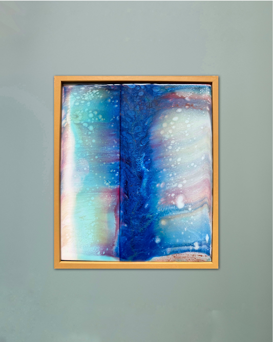 Modern Epoxy Resin, Abstract Painting