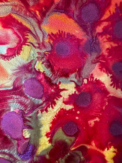 Epoxy Resin Abstract Painting