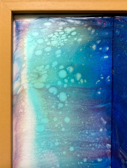 Modern Epoxy Resin, Abstract Painting
