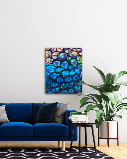 Epoxy Resin Texture Painting, Home Decor