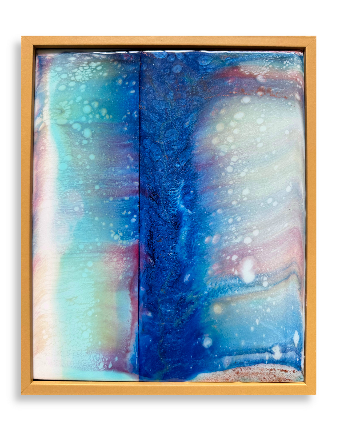 Modern Epoxy Resin, Abstract Painting
